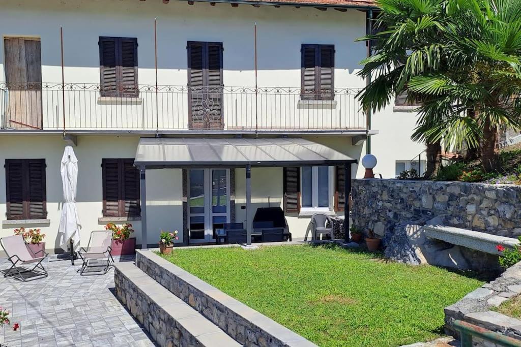 Casa Ducale Como Lake View แมนเดลโล เดล ลาริโอ ภายนอก รูปภาพ